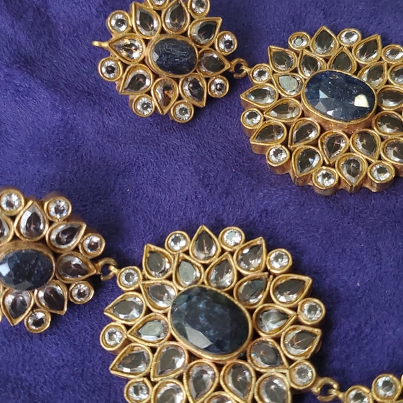 Indian/Pakistani style earrings - Picture 4 of 4